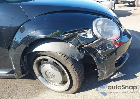 2013 Volkswagen Beetle 2.5L из США, поврежденный, VIN 3VWJX7AT4DM614082